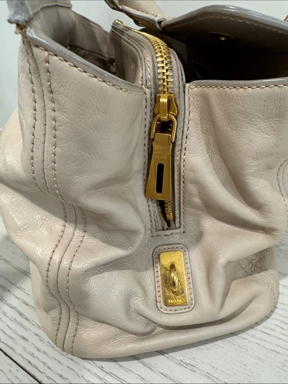 Prada elegant nude
